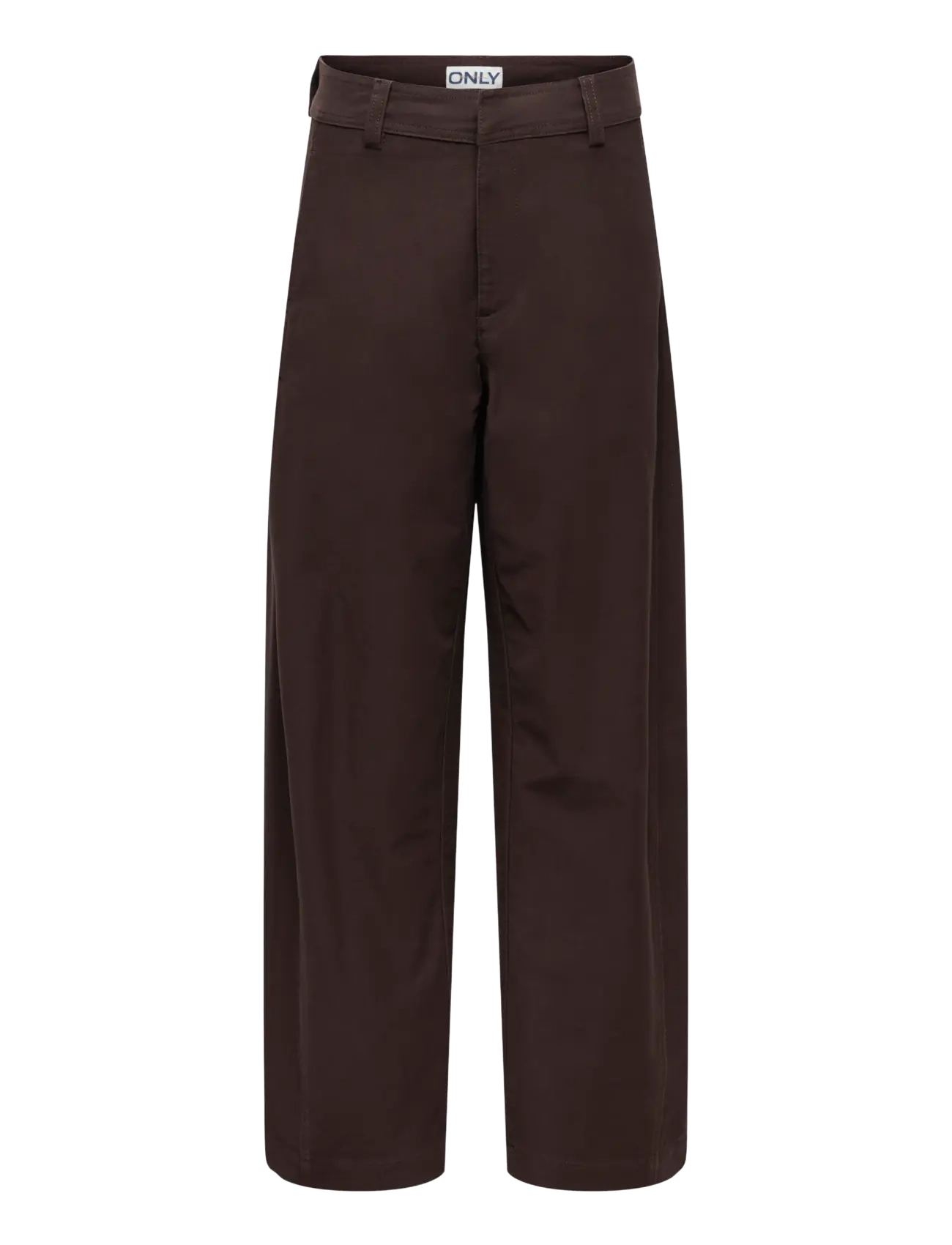 ONLY - ONLCLAIR MW BARREL PANT PNT NOOS - barrel-bukser - black coffee - 1