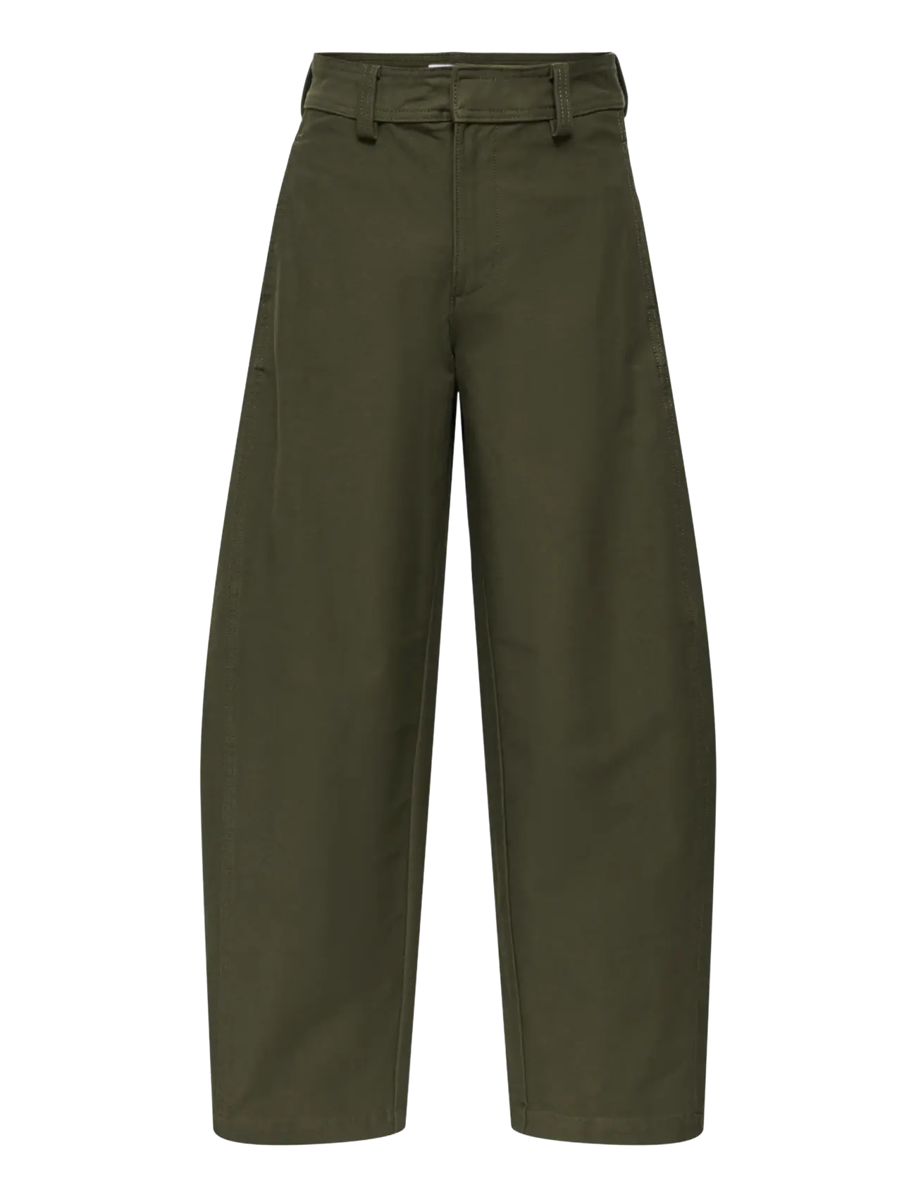 ONLY ONLCLAIR MW BARREL PANT PNT NOOS - Bukser - KAMBABA / khaki/green