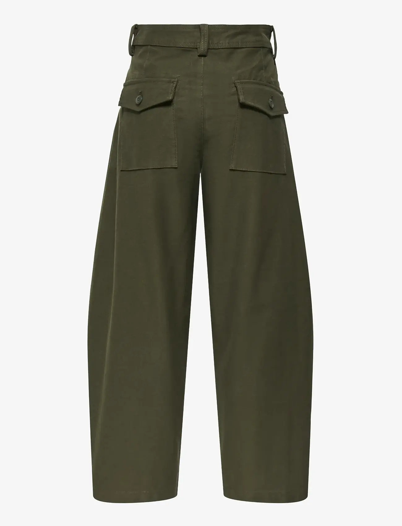 ONLY - ONLCLAIR MW BARREL PANT PNT NOOS - barrel-bukser - kambaba - 2