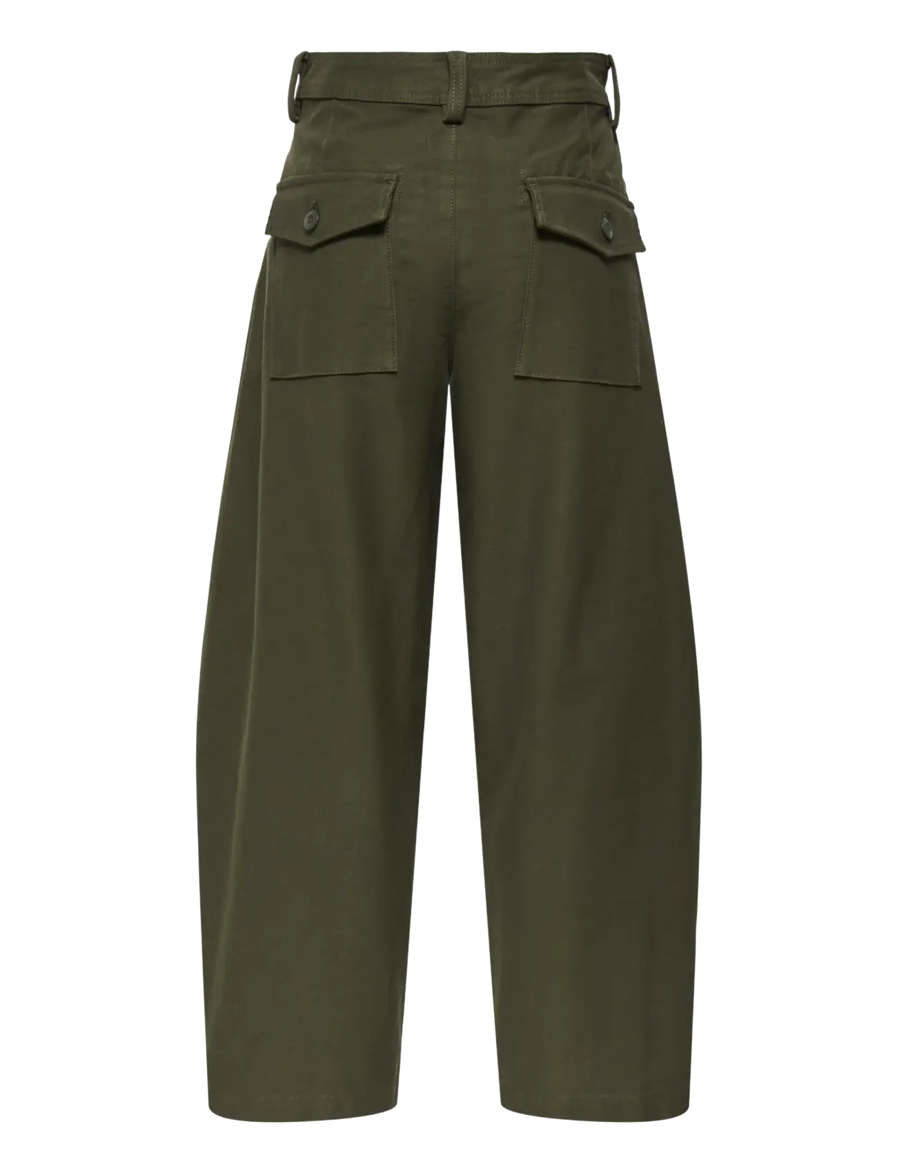 ONLY - ONLCLAIR MW BARREL PANT PNT NOOS - barrelbyxor - kambaba - 2