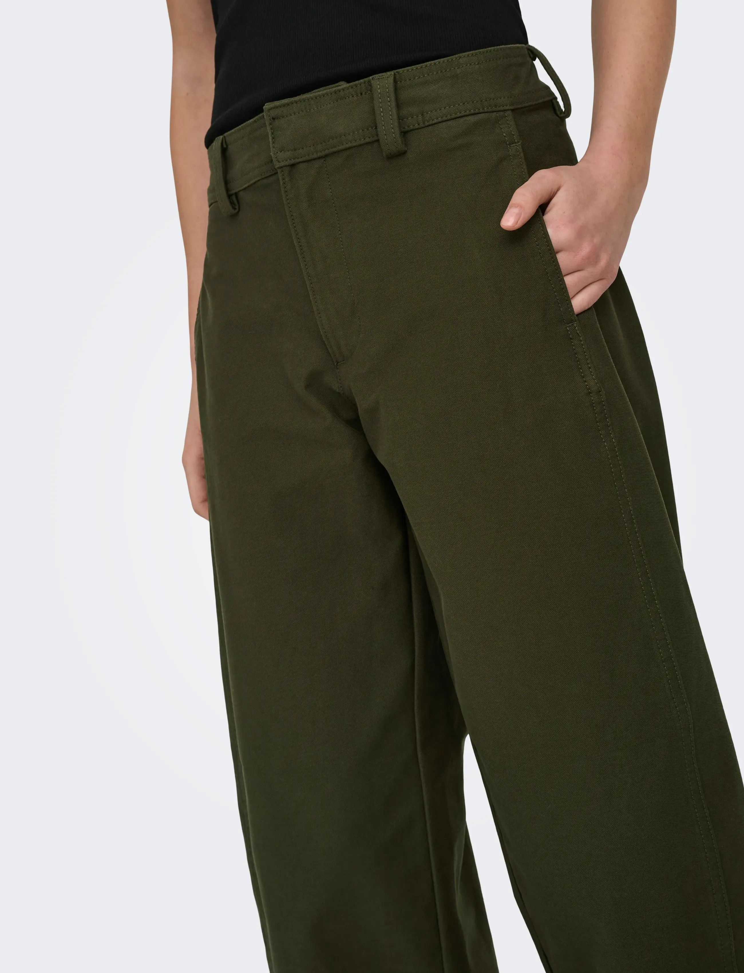 ONLY - ONLCLAIR MW BARREL PANT PNT NOOS - barrelbyxor - kambaba - 5