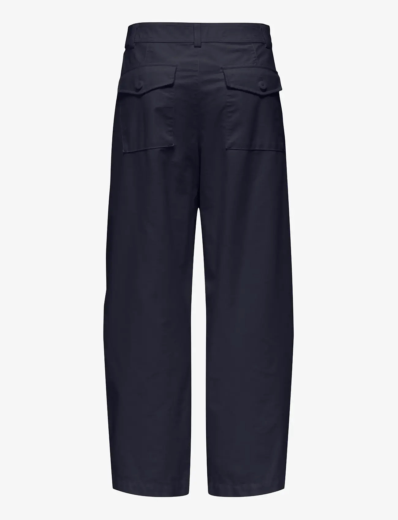 ONLY - ONLCLAIR MW BARREL PANT PNT NOOS - barrelbyxor - night sky - 2