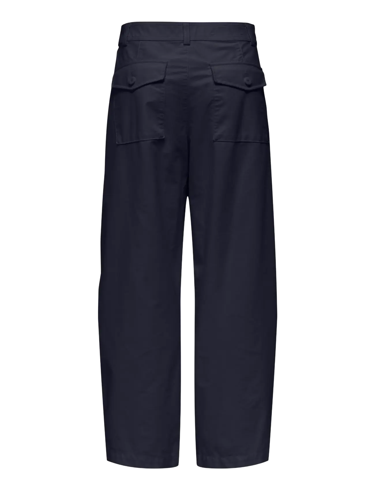 ONLY - ONLCLAIR MW BARREL PANT PNT NOOS - hosen mit geradem bein - night sky - 2