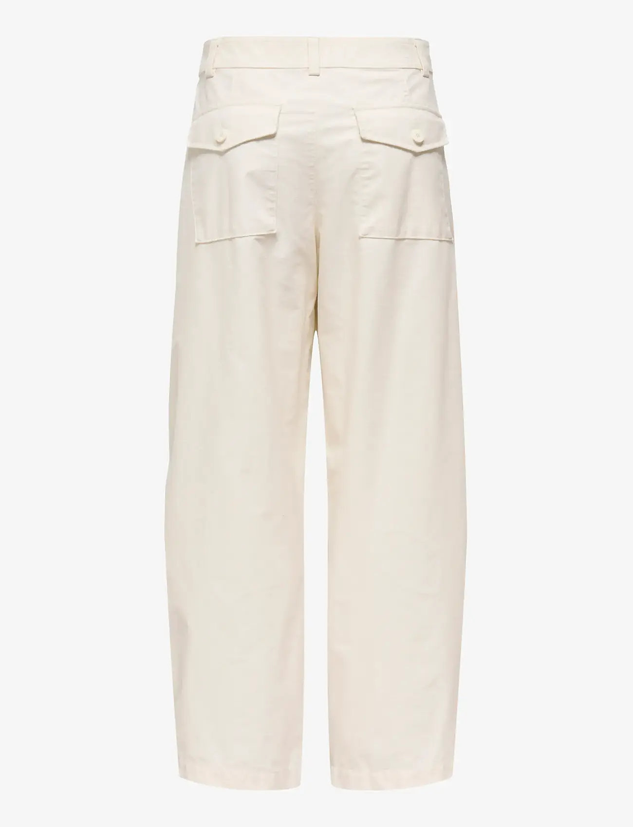 ONLY - ONLCLAIR MW BARREL PANT PNT NOOS - barrel-bukser - tofu - 2