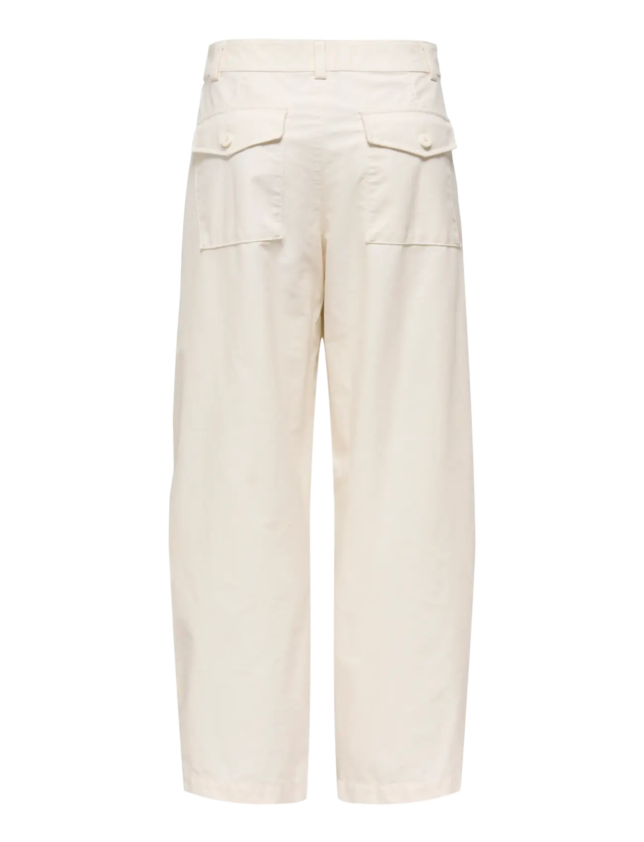 ONLY - ONLCLAIR MW BARREL PANT PNT NOOS - hosen - tofu - 2