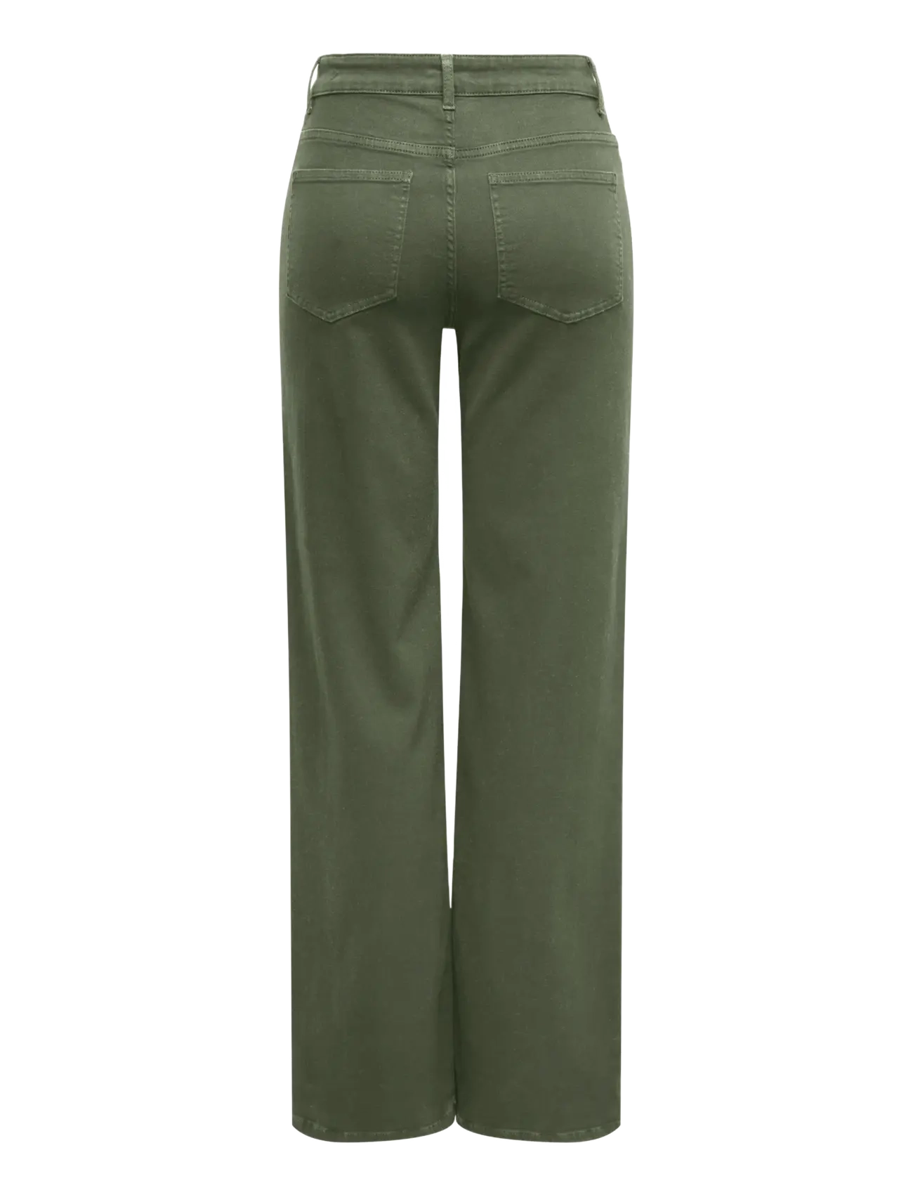 ONLY - ONLMADISON BLUSH HW WIDE COLOR DNM NOOS - vida jeans - smokey olive - 2
