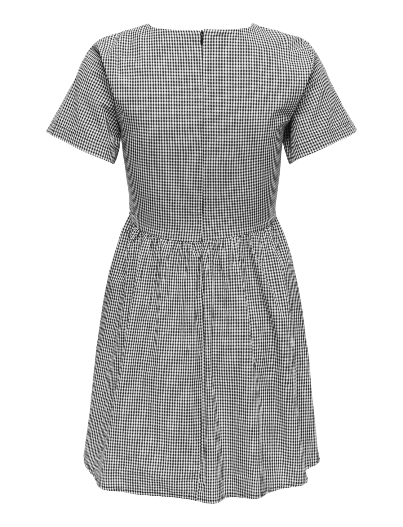ONLY - ONLMARINNA SELENE V WAIST DRESS WVN - robes courtes - black - 1