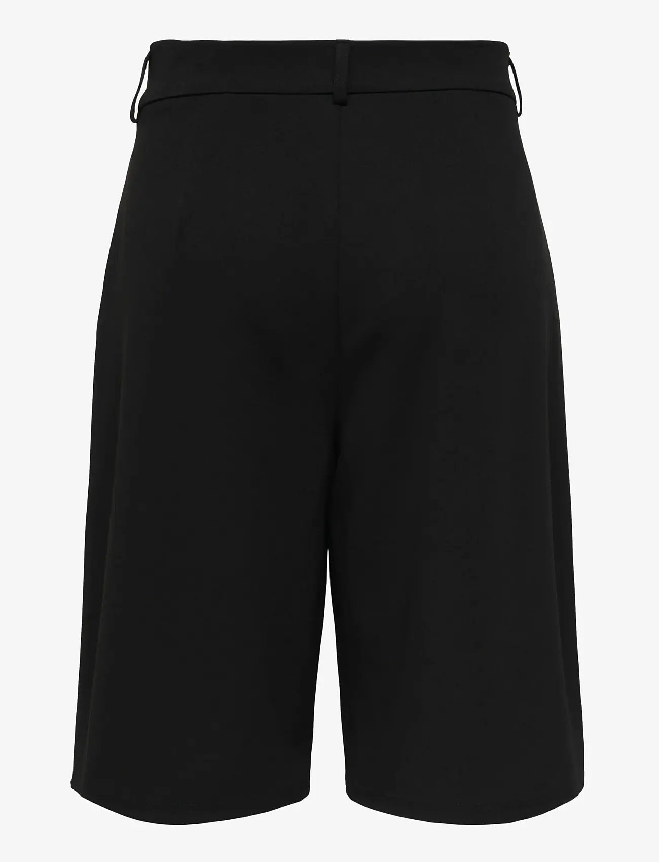 ONLY - ONLCECILIA BERMUDA SHORTS JRS - bermudashorts - black - 1