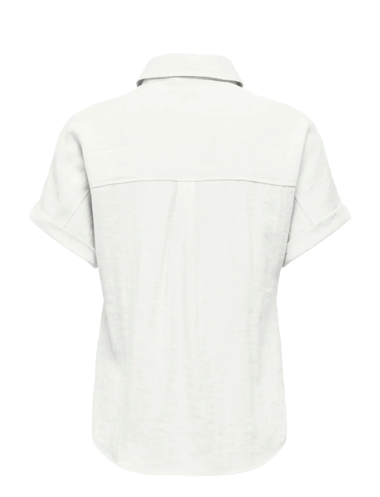 ONLY - ONLITA S/S LINEN LOOK SHIRT TLR - hörskyrtur - bright white - 1