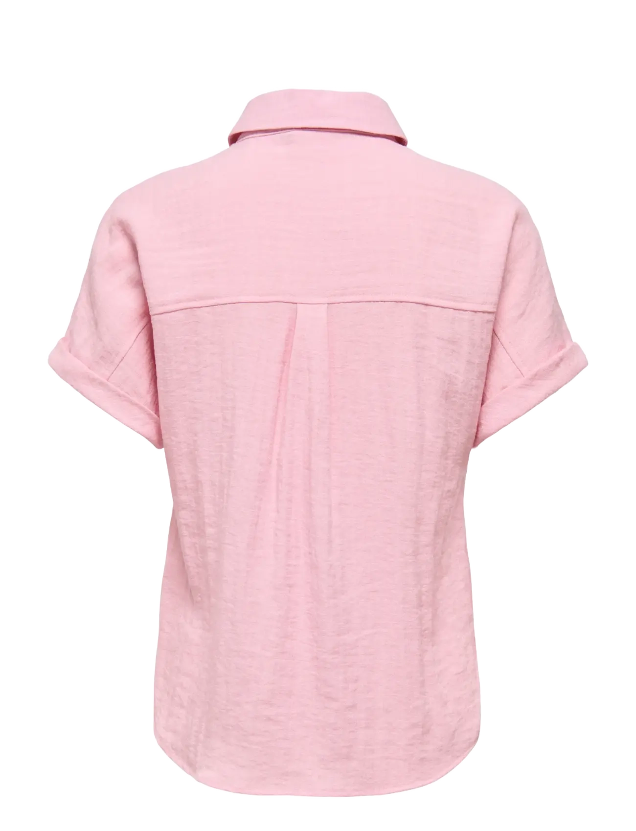 ONLY - ONLITA S/S LINEN LOOK SHIRT TLR - hørskjorter - romance rose - 1
