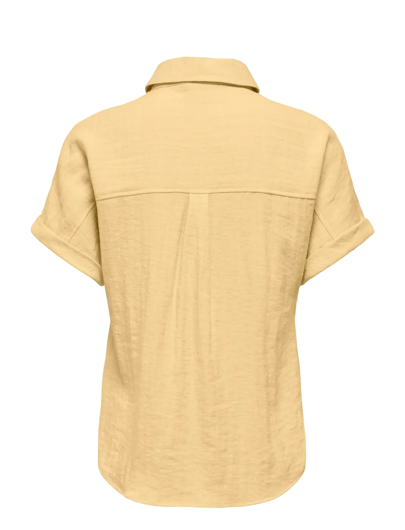 ONLY - ONLITA S/S LINEN LOOK SHIRT TLR - linased särgid - sunlight - 1