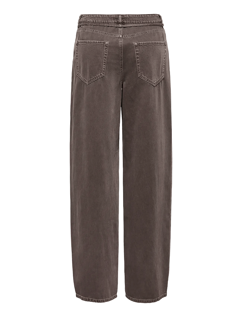 ONLY - ONLGIANNA-SILLA MW ST BELT PANT PNT NOOS - raka jeans - delicioso - 1