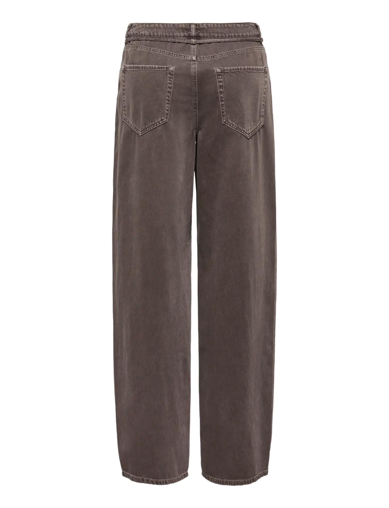 ONLY - ONLGIANNA-SILLA MW ST BELT PANT PNT NOOS - straight jeans - delicioso - 1