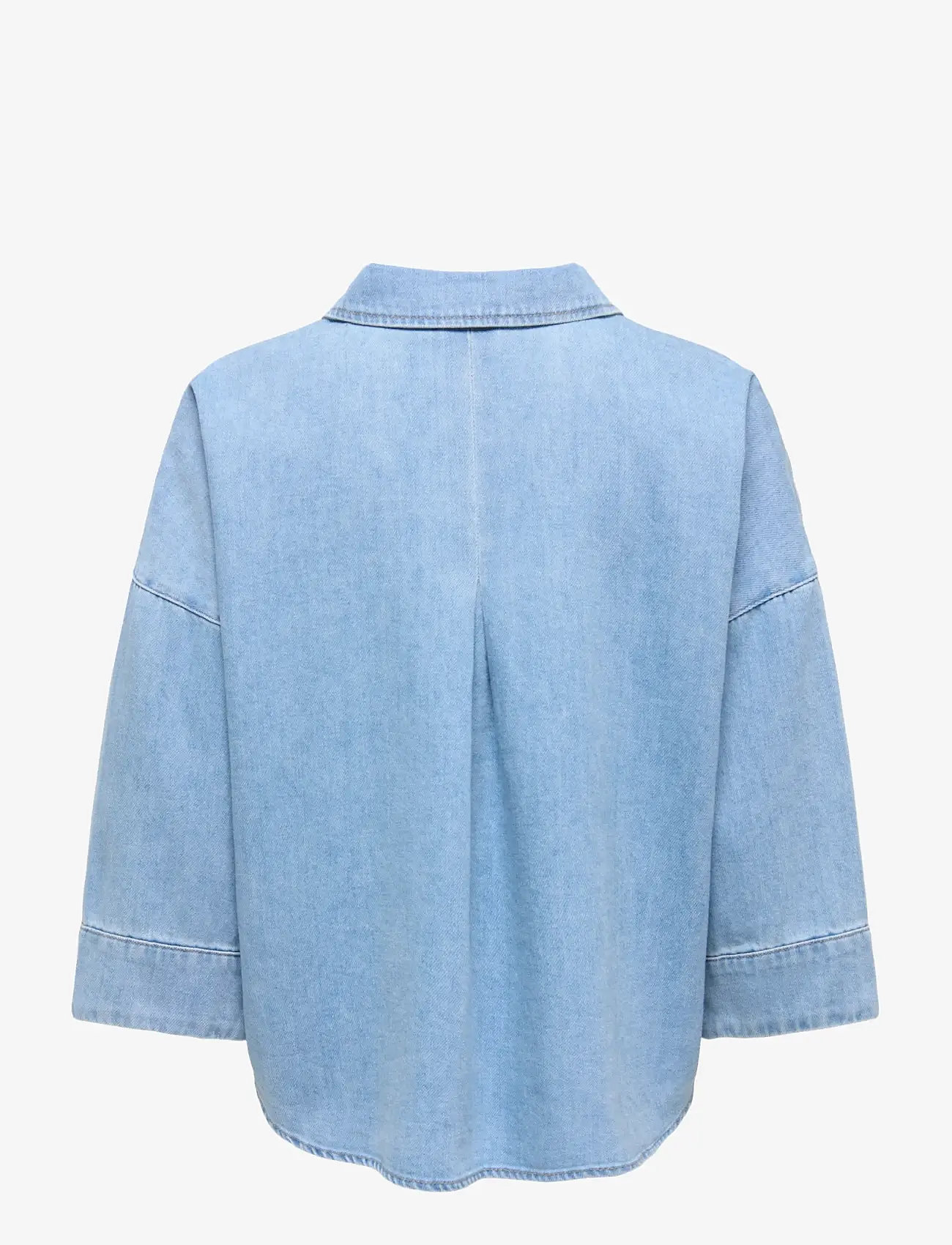 ONLY - ONLMONTES 3/4 DNM SHIRT GUA - jeanshemden - light blue denim - 2