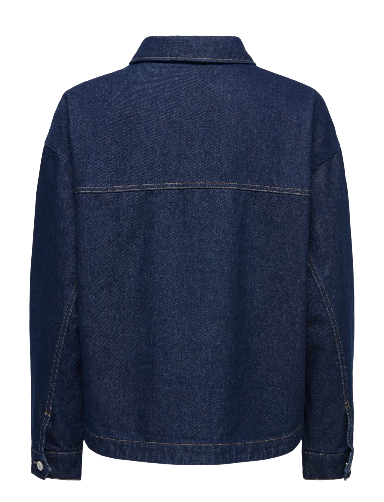 ONLY - ONLLARA LS DNM SHACKET GUA NOOS - jeansjacken - dark blue denim - 2