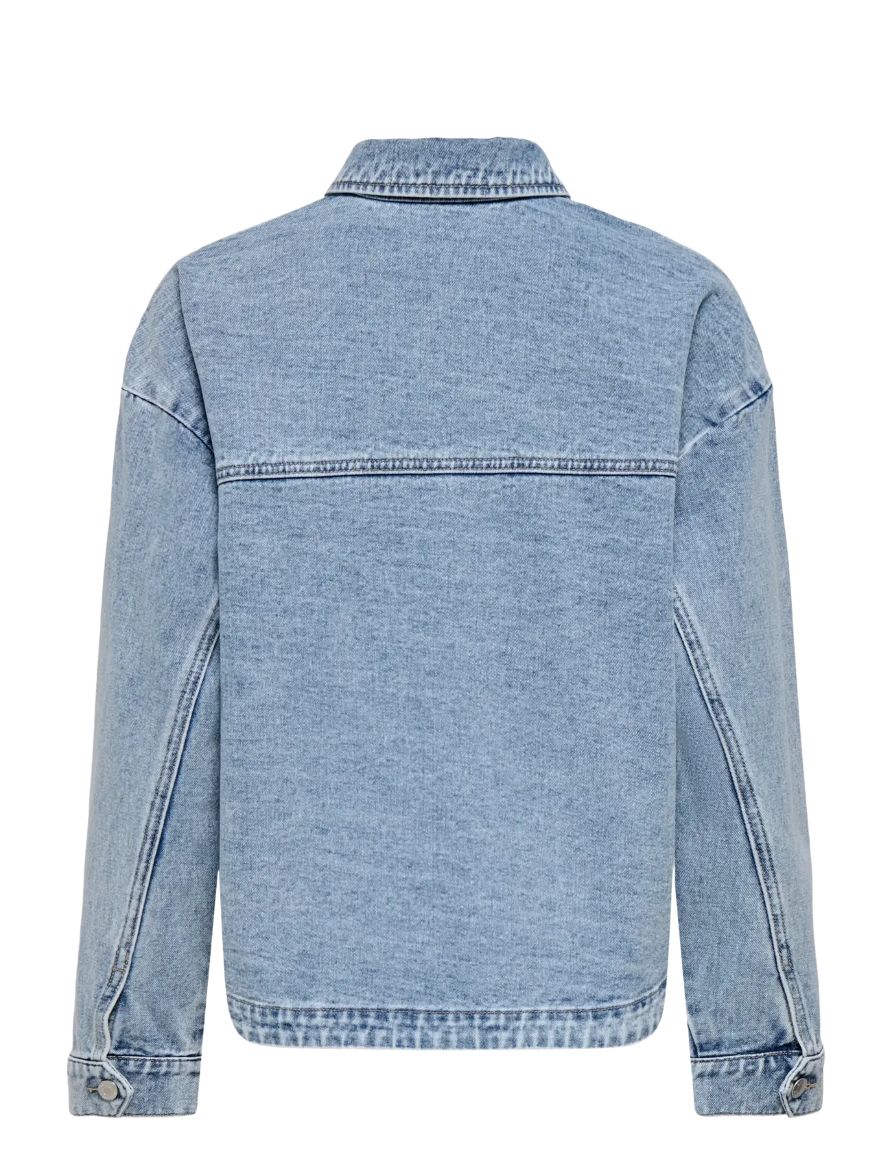 ONLY - ONLLARA LS DNM SHACKET GUA NOOS - kevadjoped - light blue denim - 2