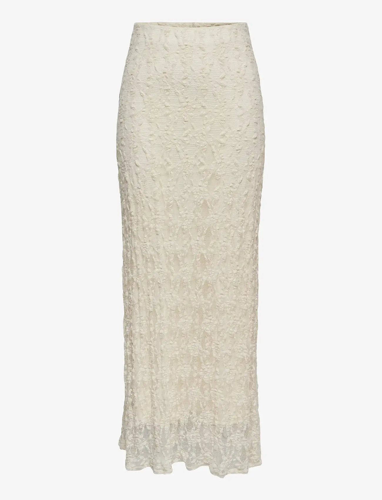 ONLY - ONLALBINA LONG SKIRT JRS - maxi nederdele - birch - 1