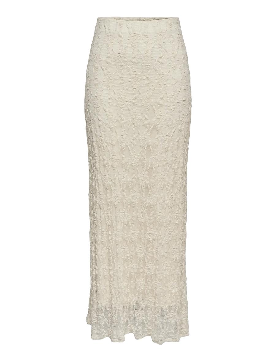 ONLY - ONLALBINA LONG SKIRT JRS - maxi nederdele - birch - 1