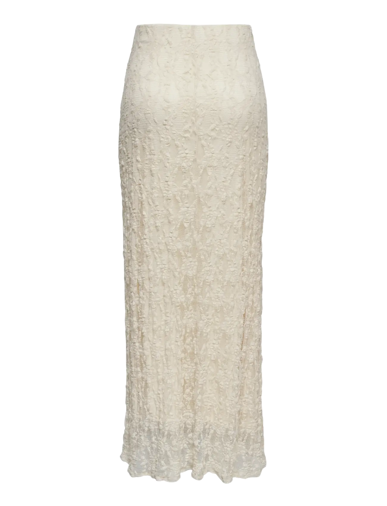 ONLY - ONLALBINA LONG SKIRT JRS - maxi röcke - birch - 2
