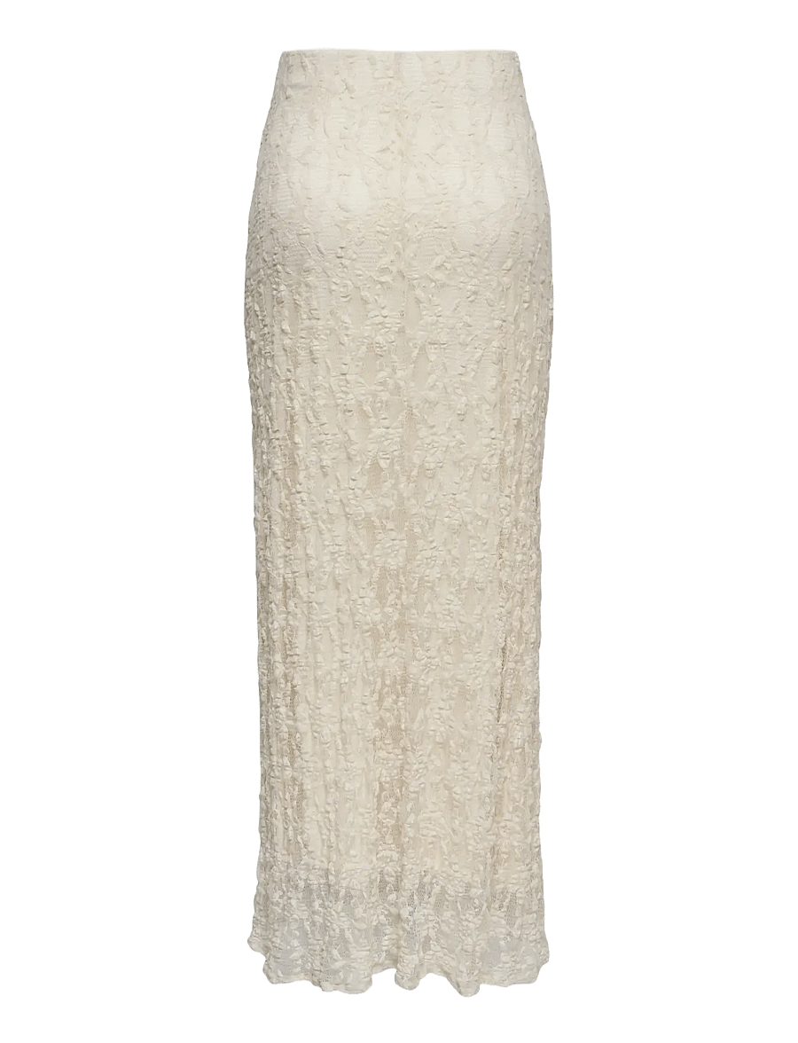 ONLY - ONLALBINA LONG SKIRT JRS - maxi nederdele - birch - 2