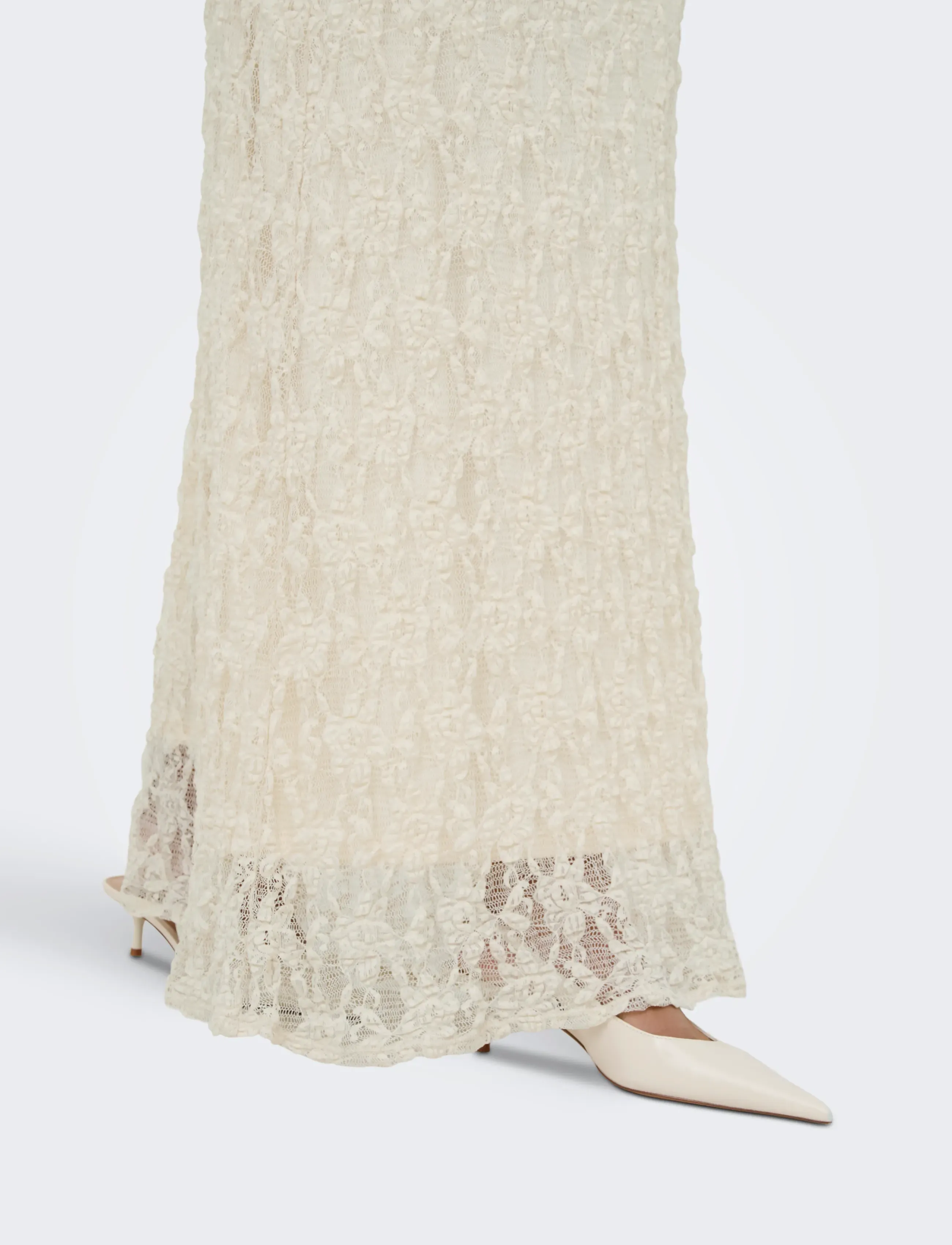ONLY - ONLALBINA LONG SKIRT JRS - maxi röcke - birch - 5