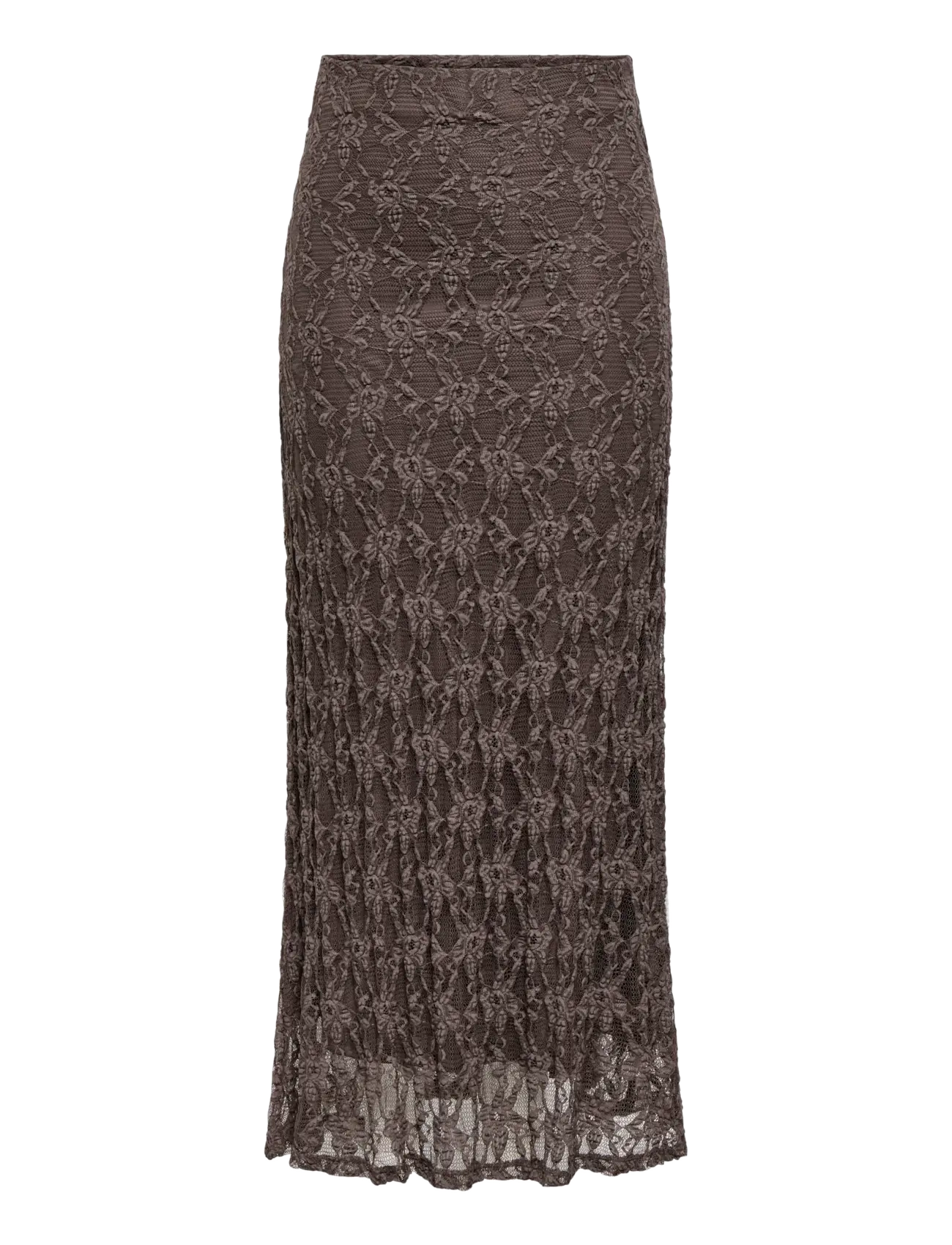 ONLY ONLALBINA LONG SKIRT JRS - Seelikud - SHOPPING BAG / brown