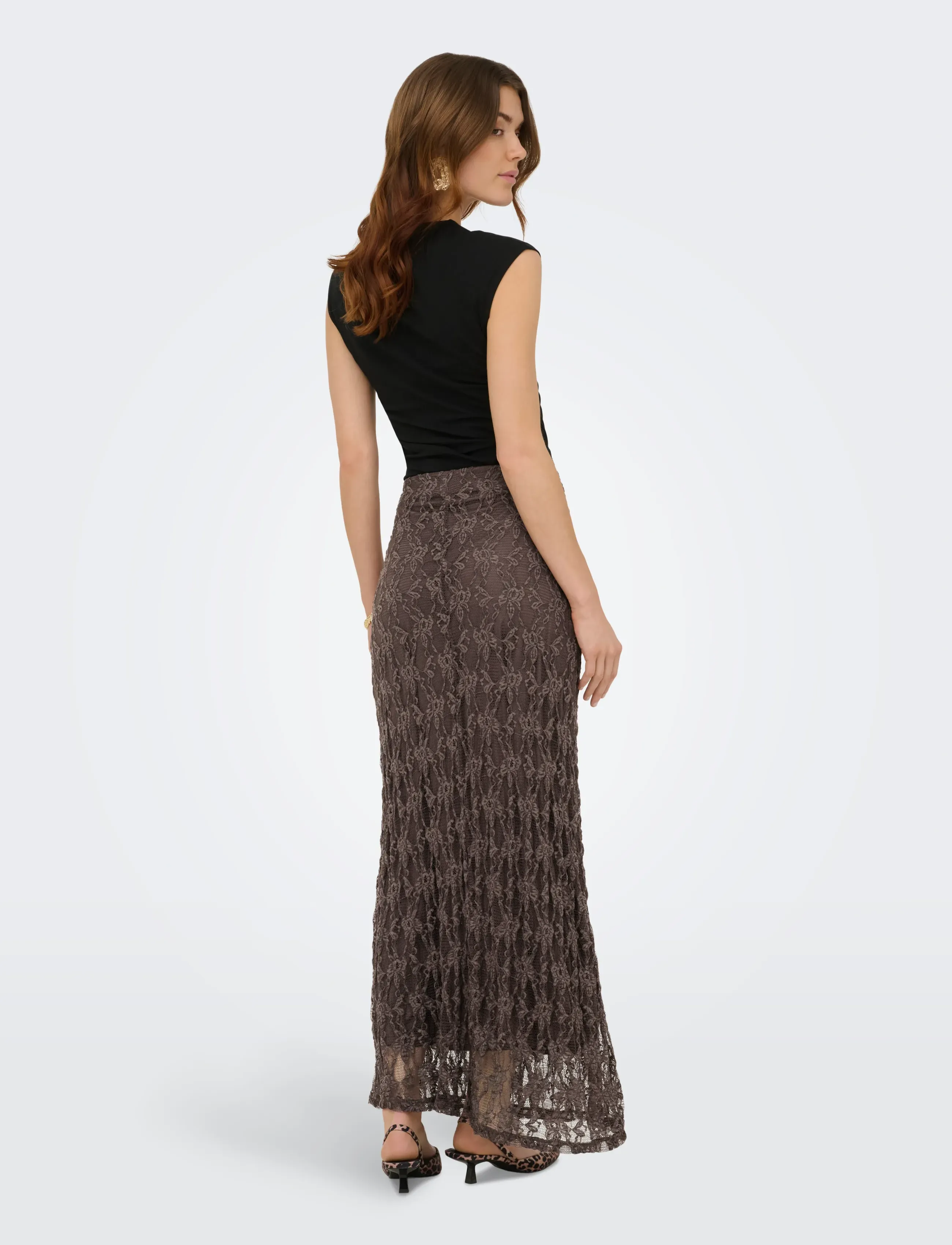 ONLY - ONLALBINA LONG SKIRT JRS - maxi nederdele - shopping bag - 3