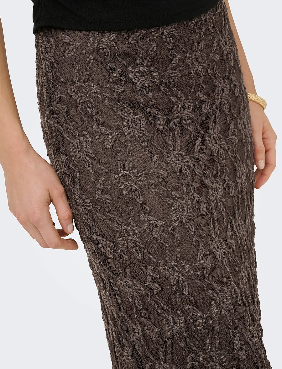 ONLY - ONLALBINA LONG SKIRT JRS - maksiseelikud - shopping bag - 5