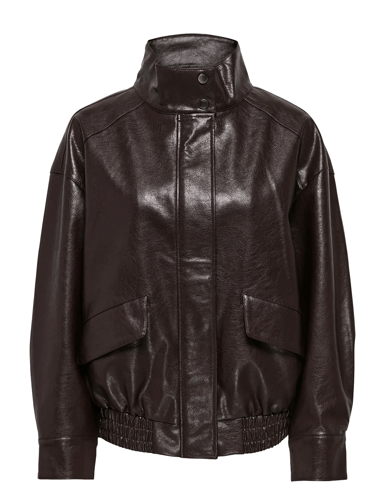 ONLY | Onljulia Faux Leather Ovz. Bomber Otw | M