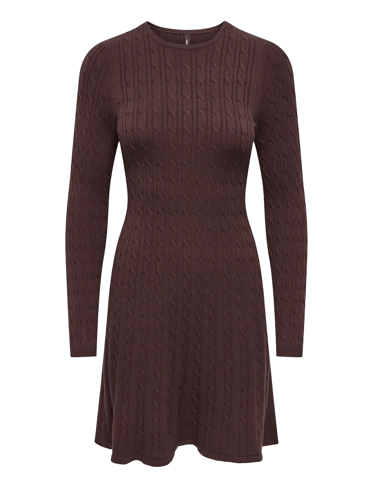 ONLY | Onlibi Ls O-Neck Cable Dress Cc Knt | L