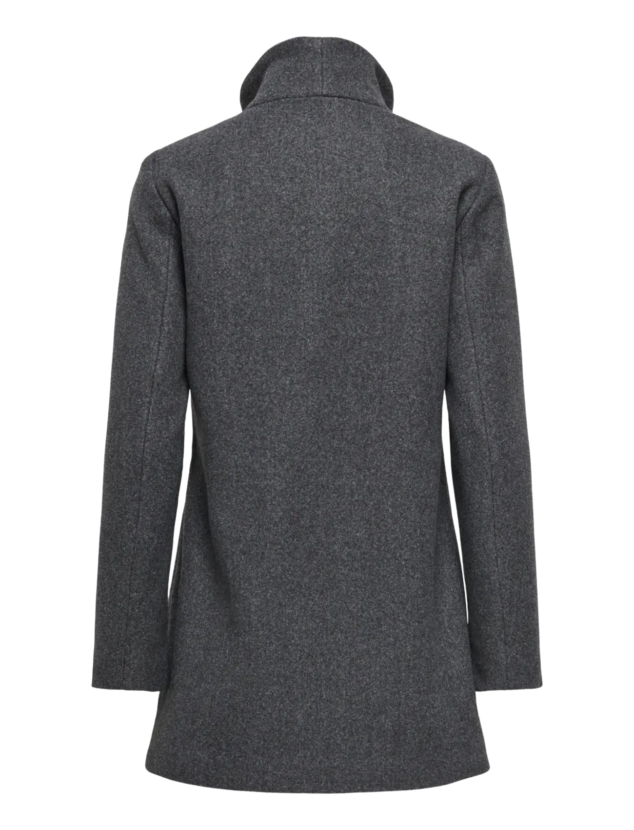 ONLY - ONLBLAKE SOPHIA COAT OTW NOOS - coats - dark grey melange - 2