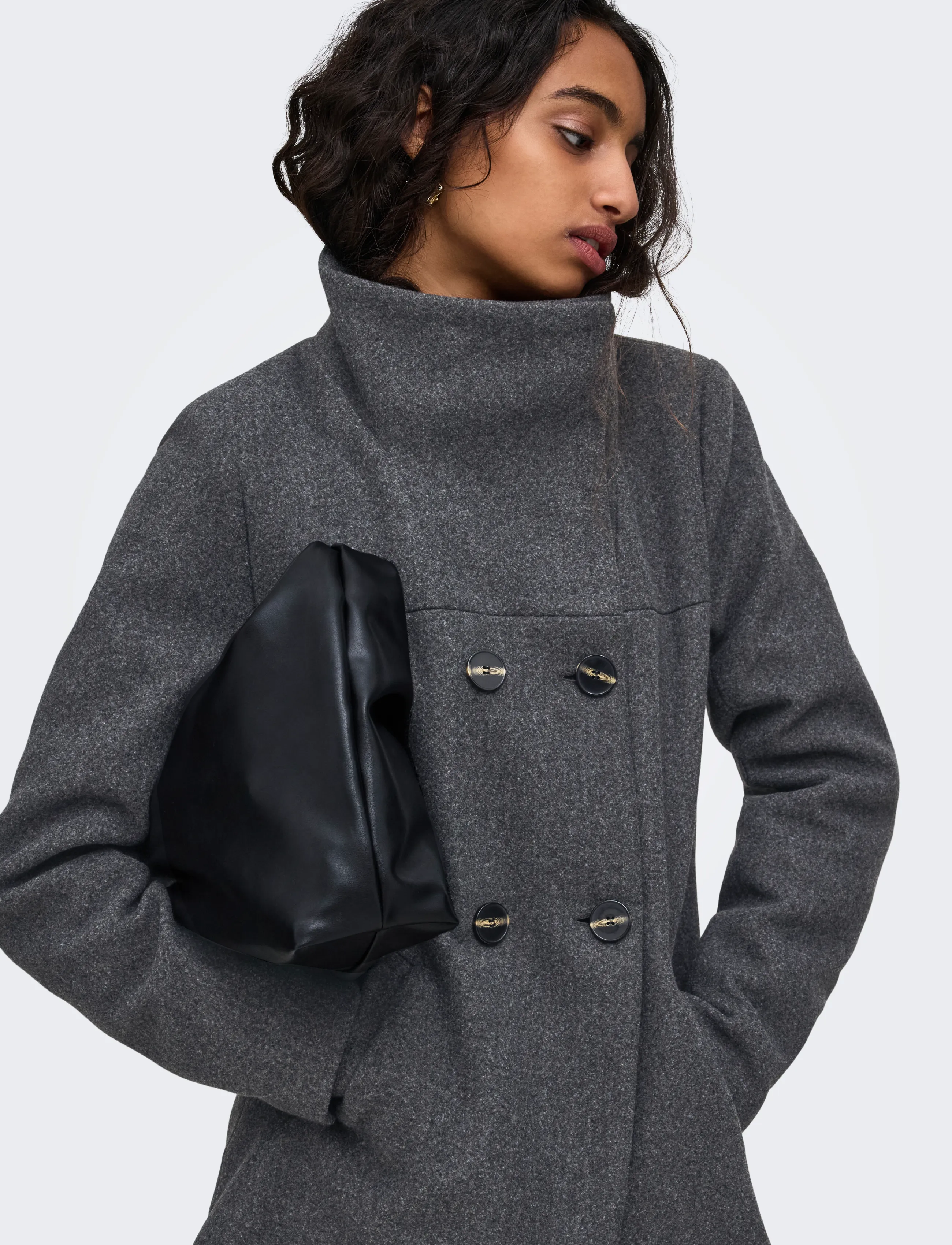 ONLY Onlblake Sophia Coat Otw Noos vinterkappor dam – bild 6