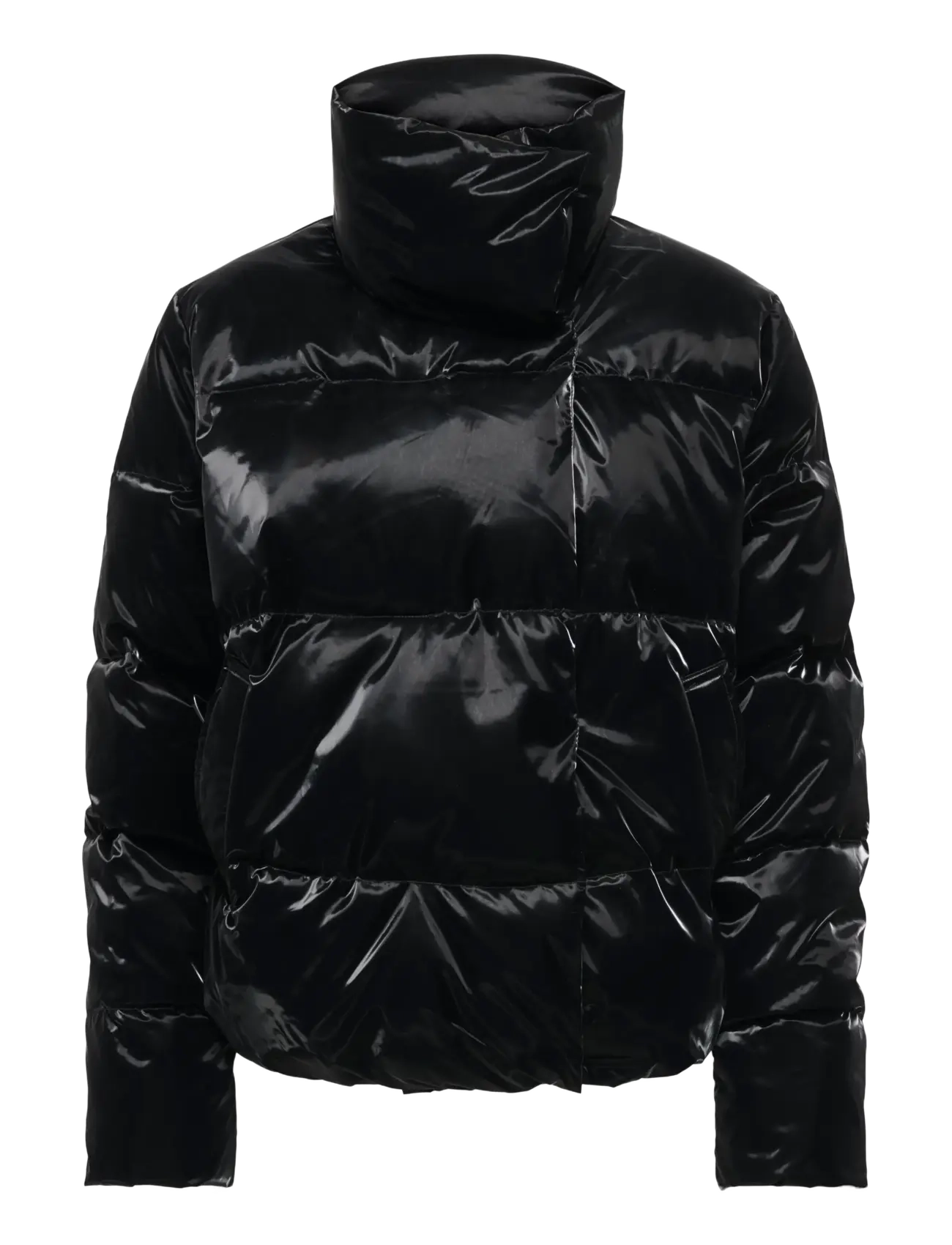 ONLY - ONLBERGEN SHINY JACKET CC OTW - black - 1