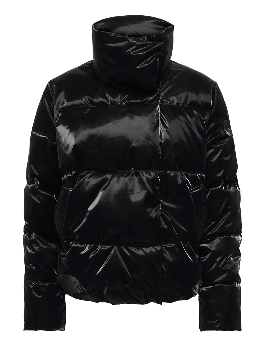 ONLY - ONLBERGEN SHINY JACKET CC OTW - black - 1