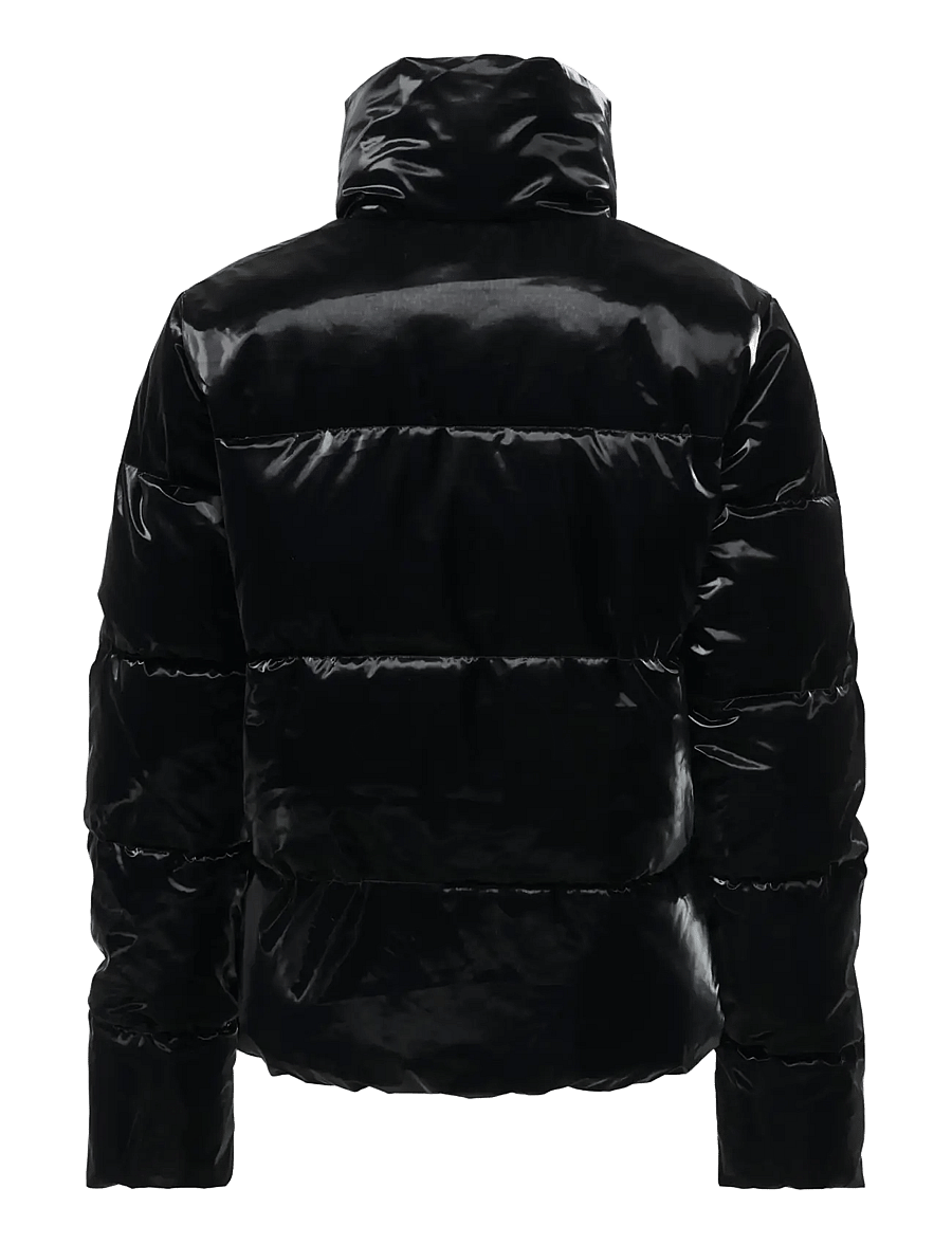 ONLY - ONLBERGEN SHINY JACKET CC OTW - black - 2