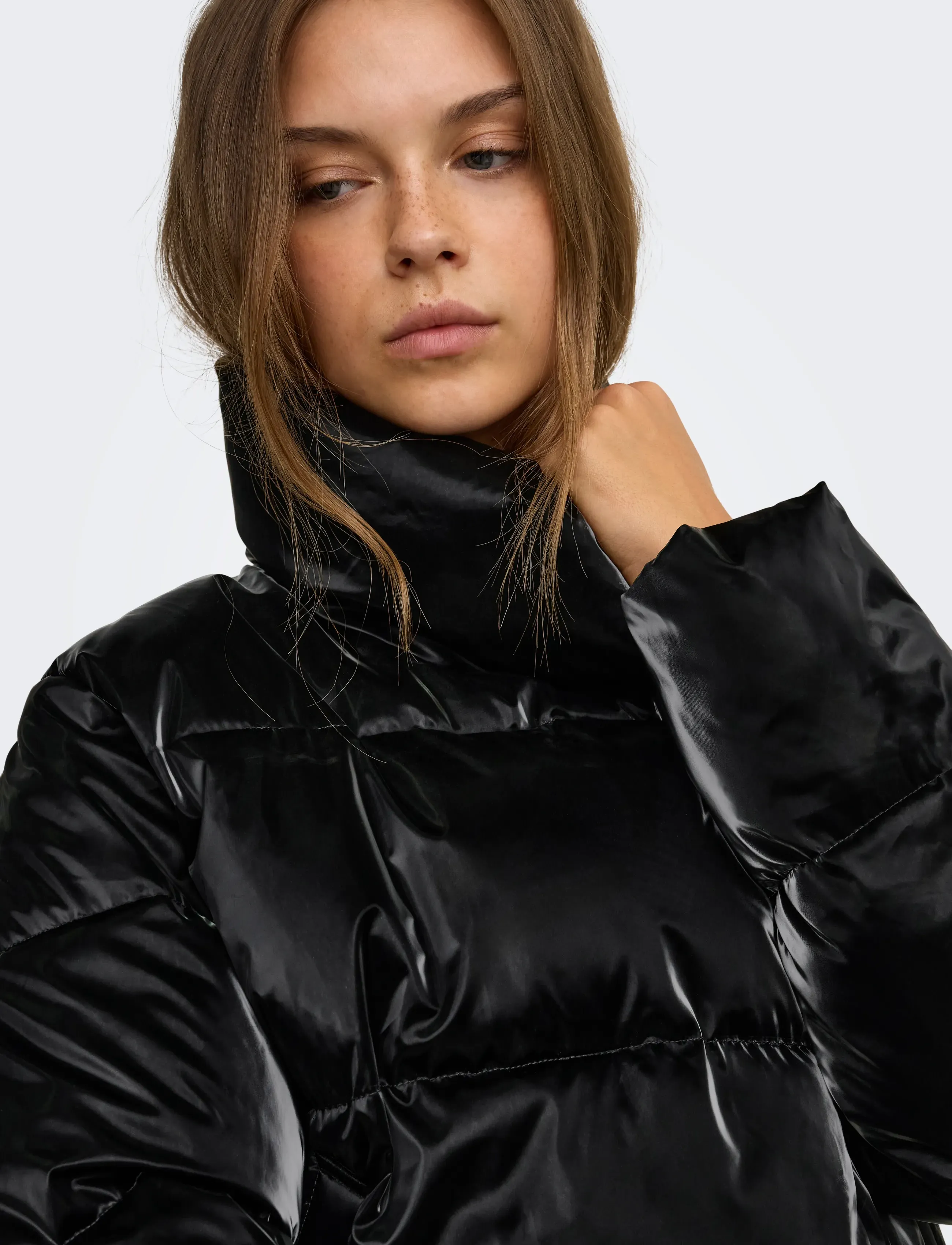 ONLY Onlbergen Shiny Jacket Cc Otw dunjackor dam – bild 6