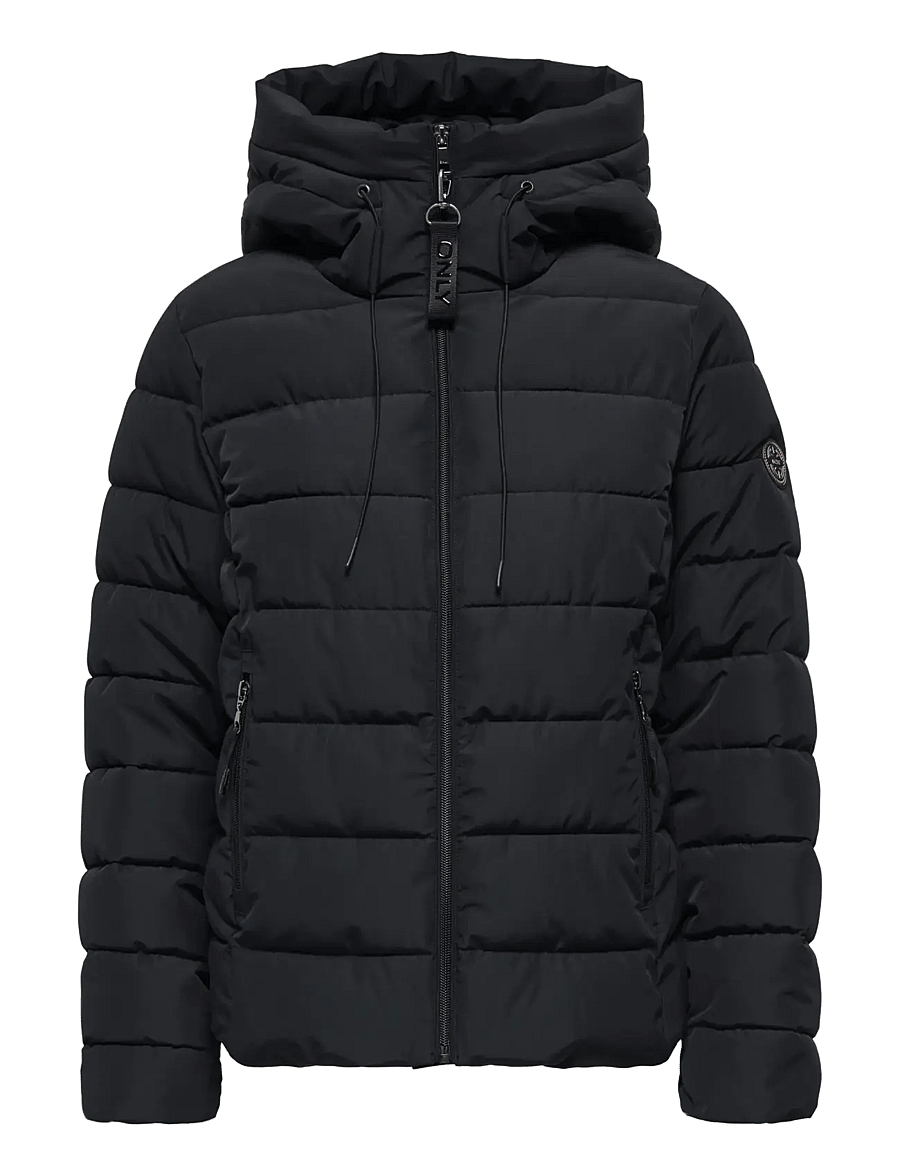 ONLY - ONLDOYLE PUFFER JACKET CC OTW - black - 1