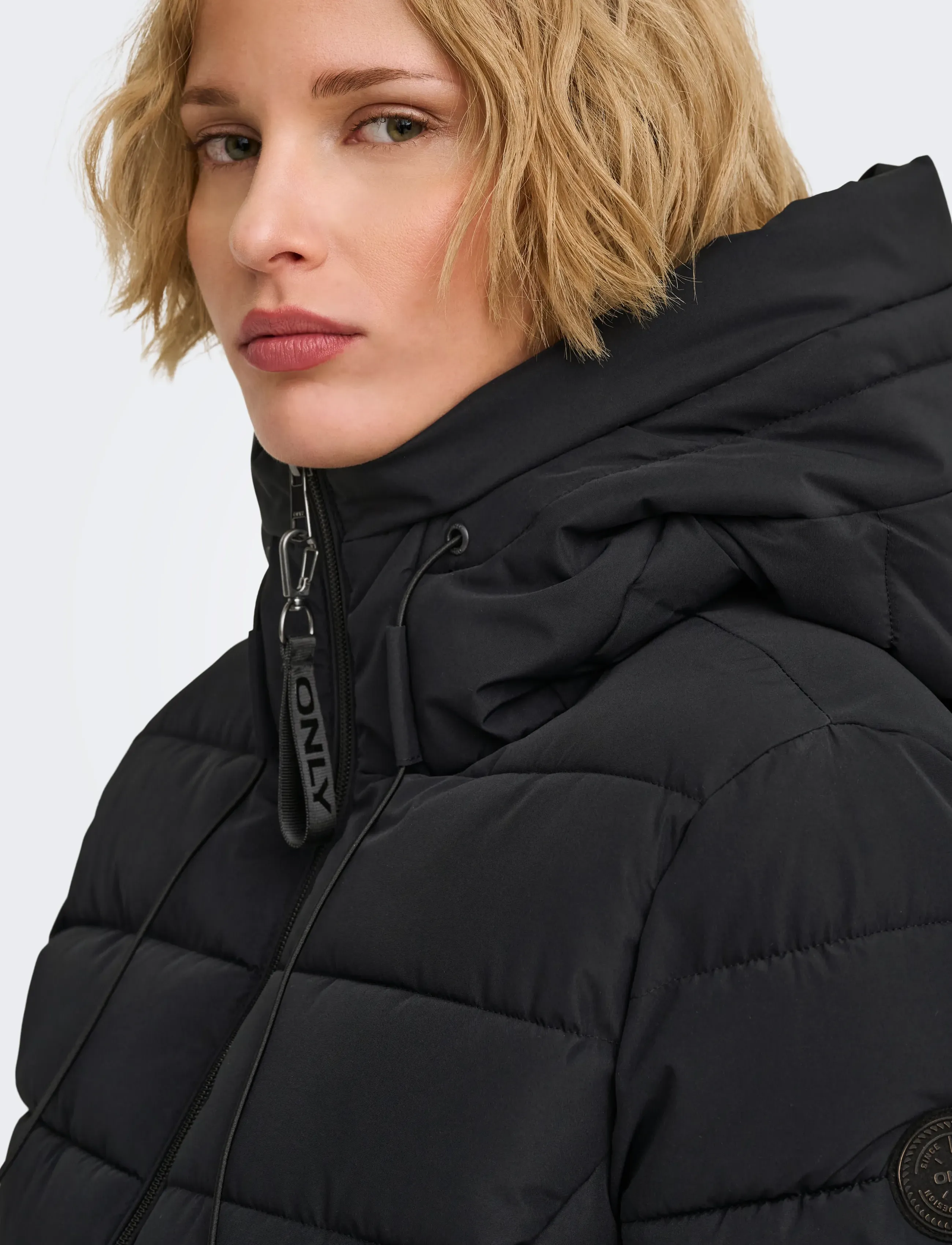 ONLY - ONLDOYLE PUFFER JACKET CC OTW - black - 5