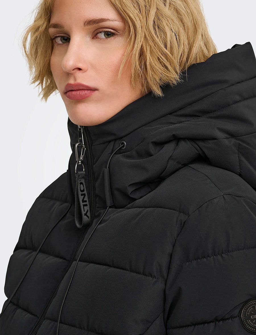 ONLY - ONLDOYLE PUFFER JACKET CC OTW - black - 5
