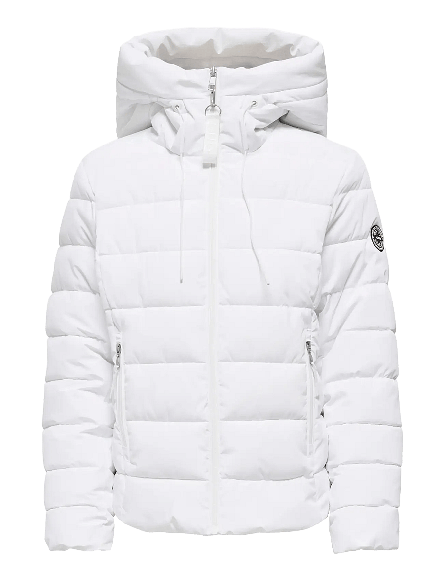 ONLY - ONLDOYLE PUFFER JACKET CC OTW - winterjacken - bright white - 1