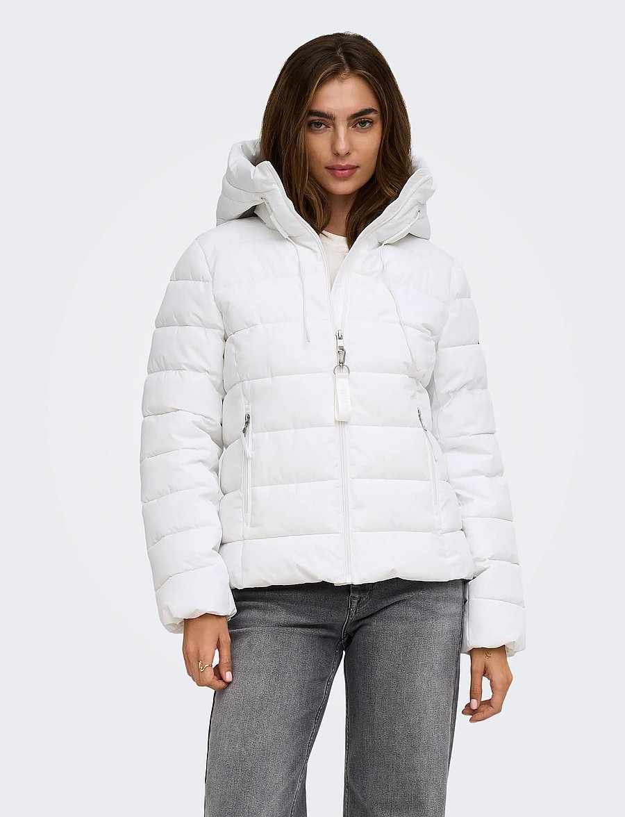 ONLY - ONLDOYLE PUFFER JACKET CC OTW - winterjacken - bright white - 0
