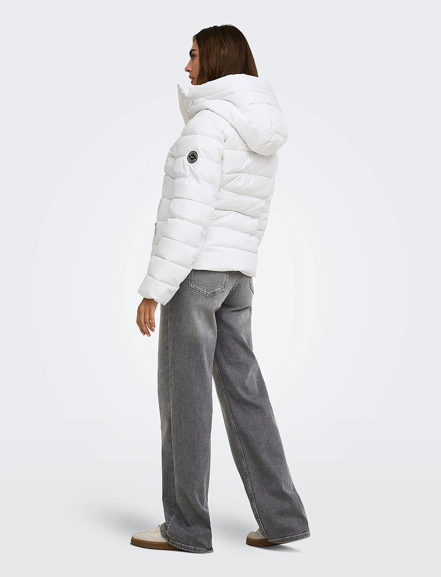ONLY - ONLDOYLE PUFFER JACKET CC OTW - winterjacken - bright white - 3