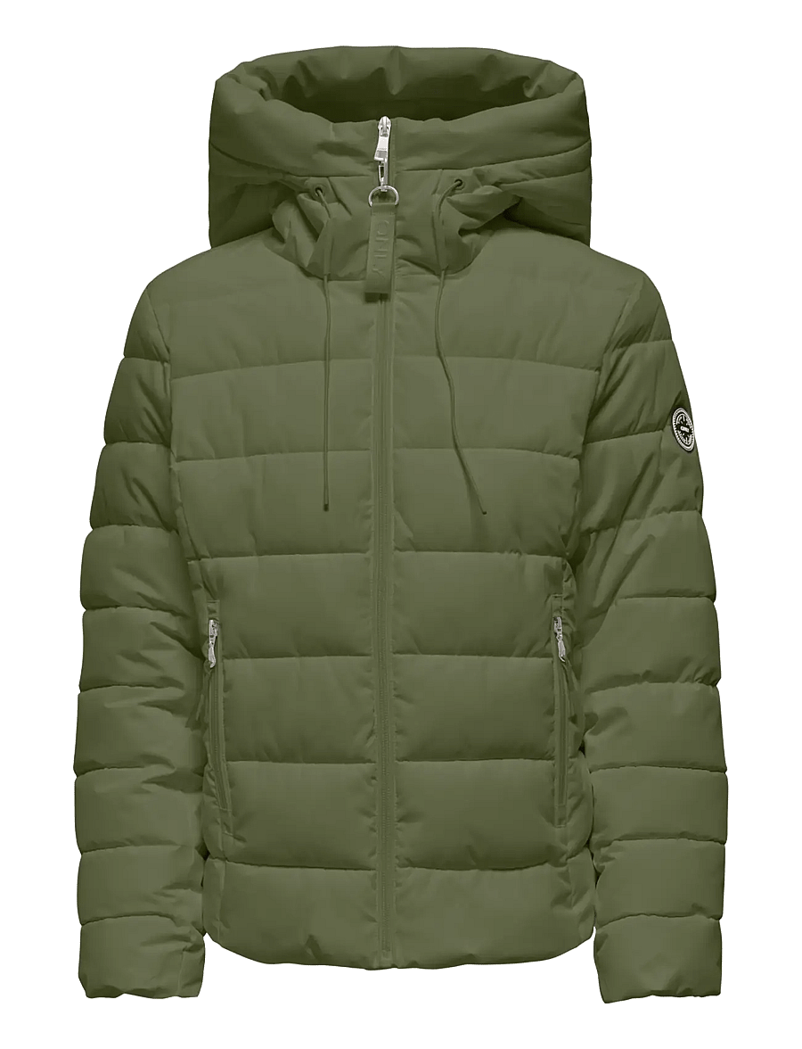 ONLY - ONLDOYLE PUFFER JACKET CC OTW - vinterjakker - kalamata - 0