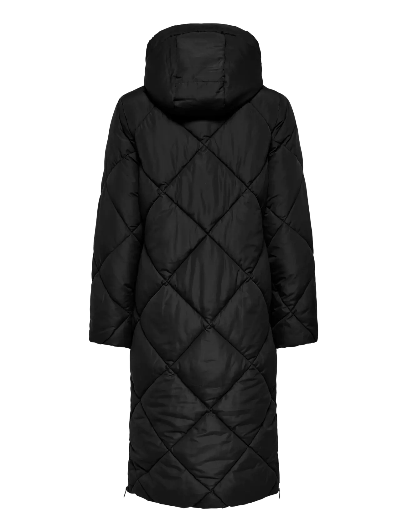 ONLY - ONLMAGGI LONG HOOD PUFFER CC OTW - black - 1