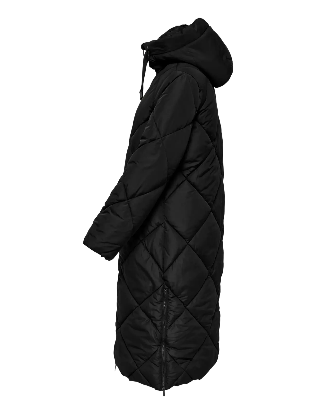 ONLY - ONLMAGGI LONG HOOD PUFFER CC OTW - black - 2
