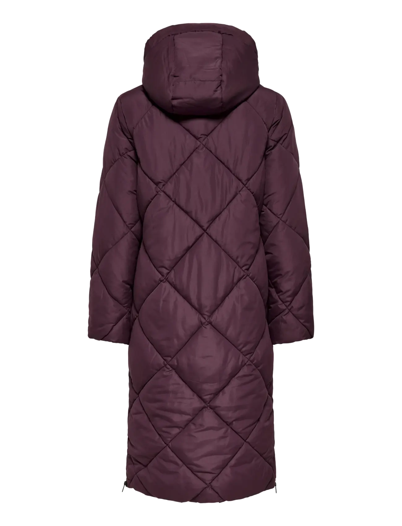 ONLY - ONLMAGGI LONG HOOD PUFFER CC OTW - winter jacket - fudge - 2