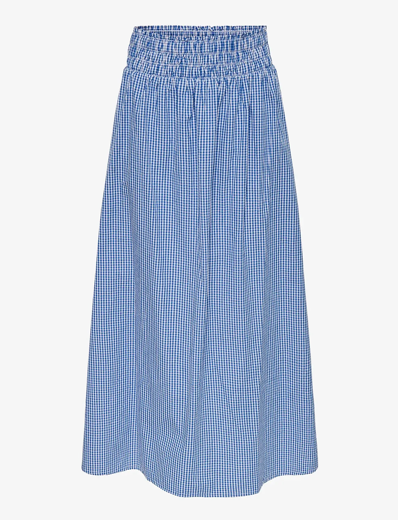 ONLY - ONLTAMARI SMOCK LONG SKIRT CS WVN - maksiseelikud - blue bonnet - 1