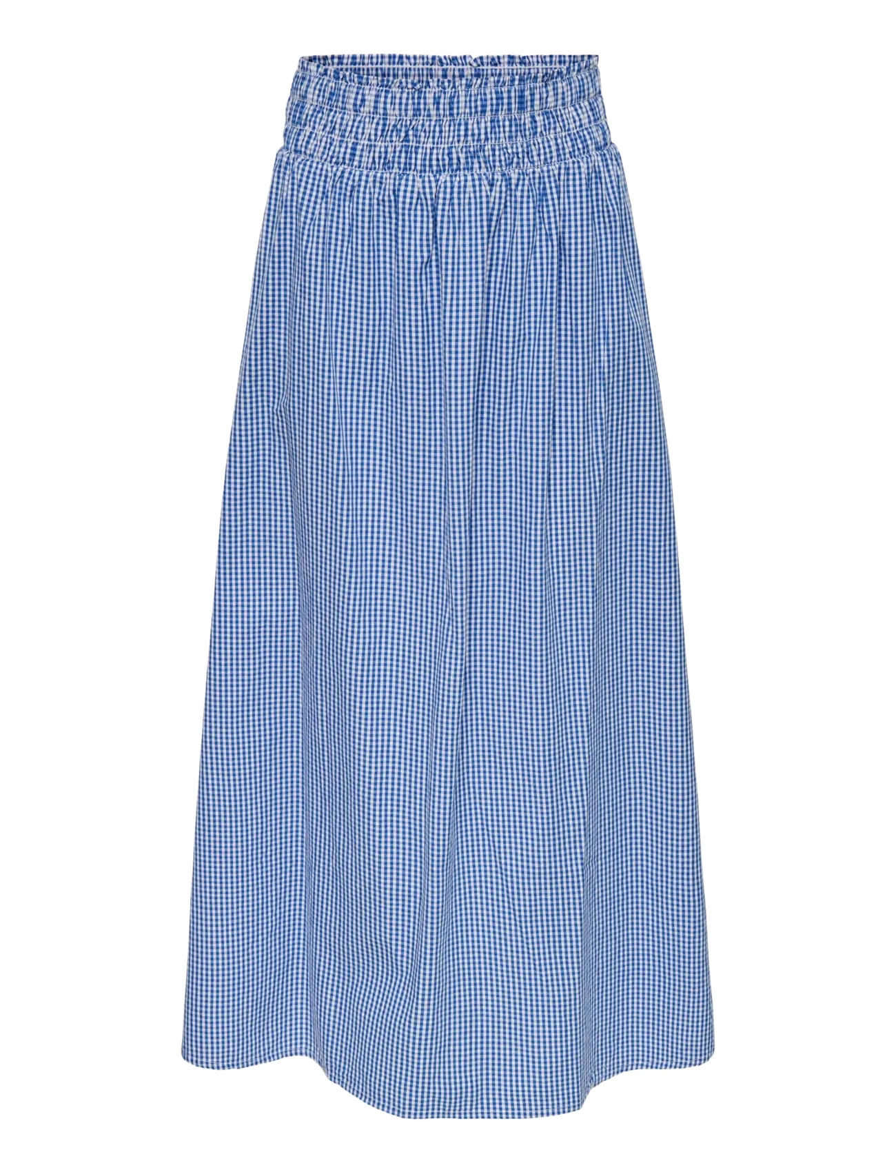 ONLY ONLTAMARI SMOCK LONG SKIRT CS WVN - Tøj - BLUE BONNET / blue