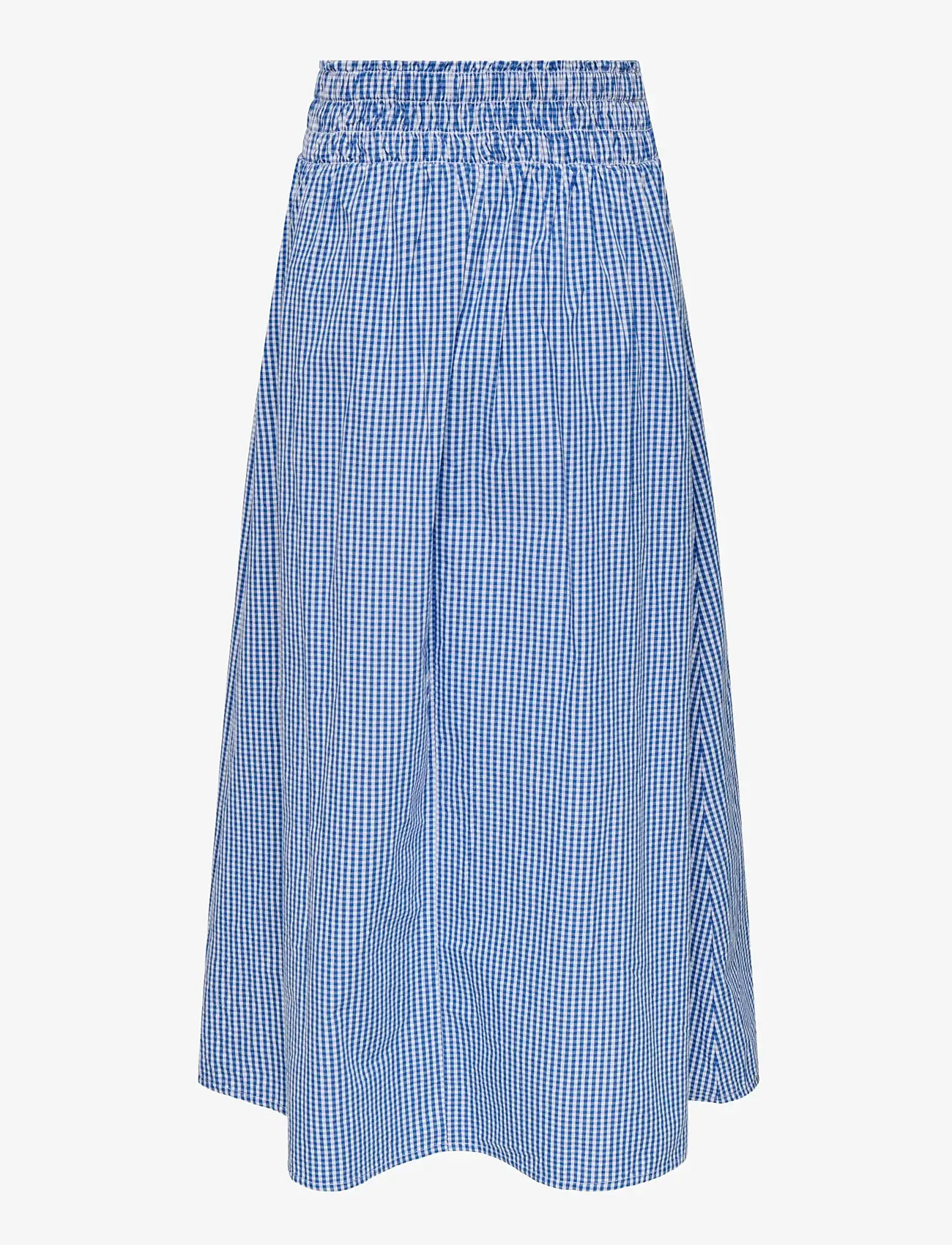 ONLY - ONLTAMARI SMOCK LONG SKIRT CS WVN - maksiseelikud - blue bonnet - 2