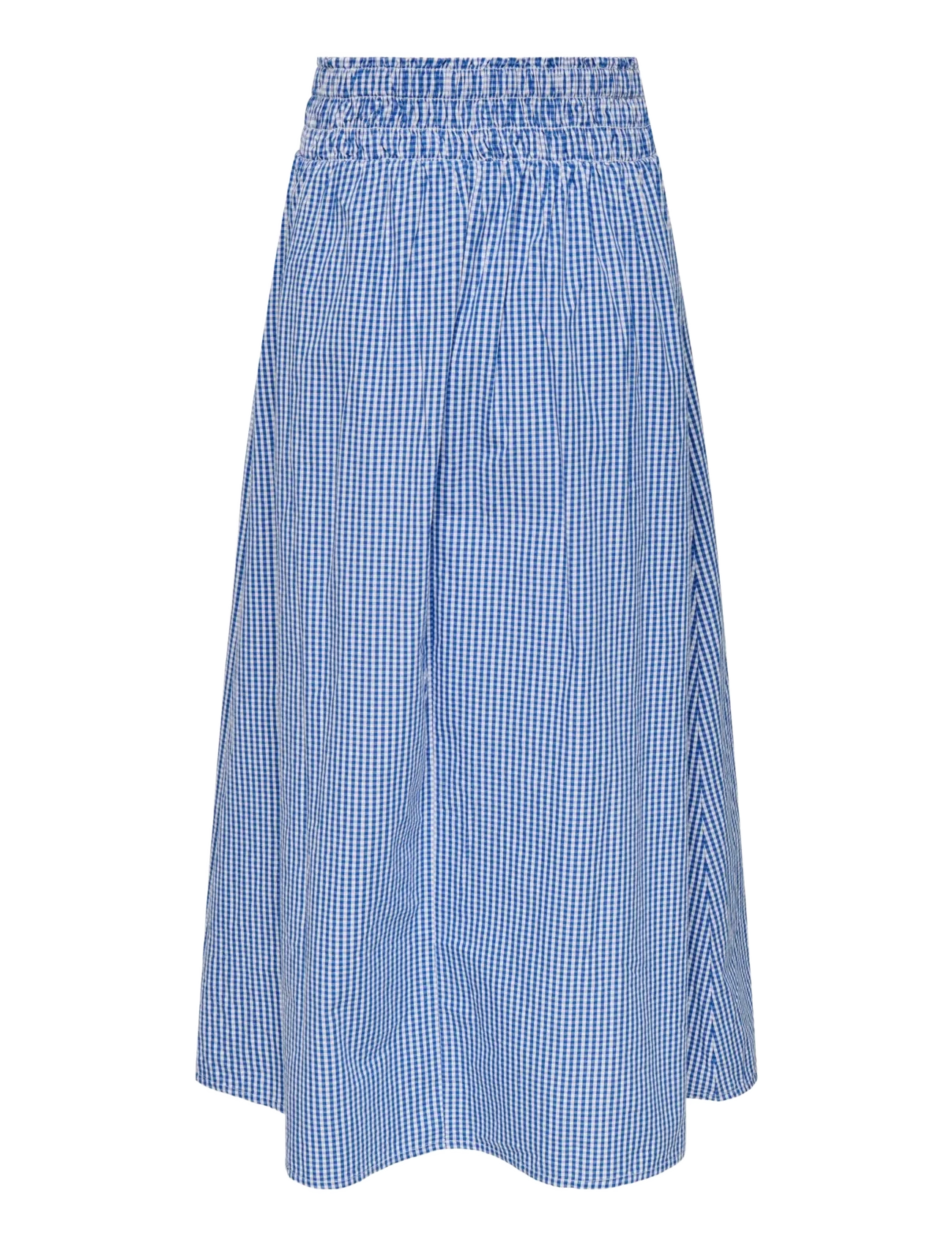 ONLY - ONLTAMARI SMOCK LONG SKIRT CS WVN - maxi nederdele - blue bonnet - 2